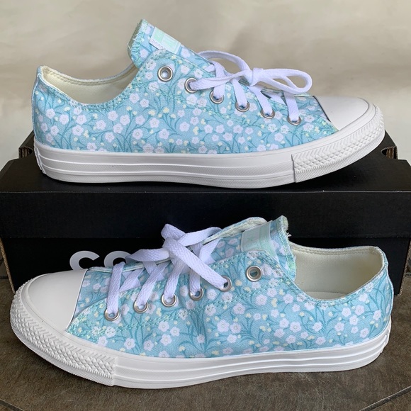 CONVERSE CTAS OX OCEAN MINT/WHITE/EGRET WMNS - Picture 2 of 13